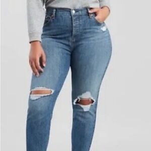 Levi’s wedgie jeans size 29